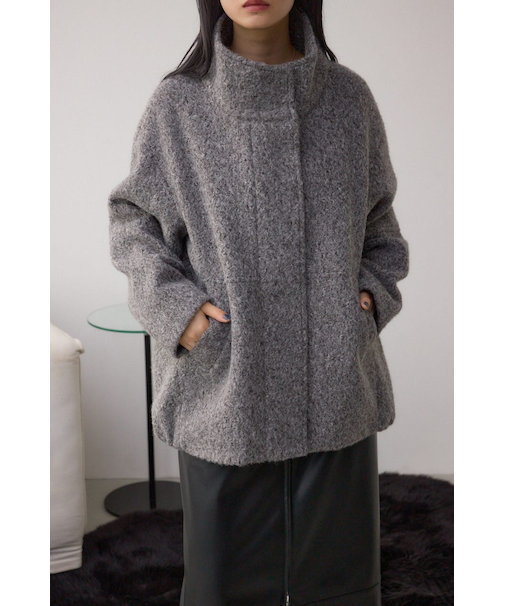 ブークレスタンドコート