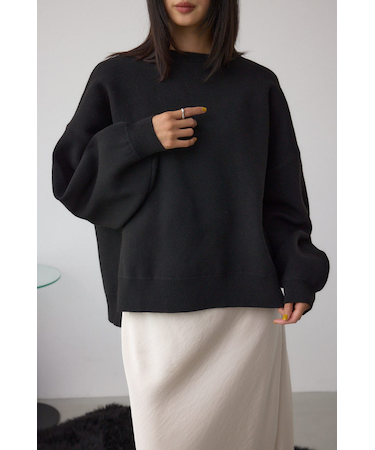 スウェッターニットトップス