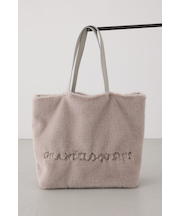 フェイクファービッグトートバッグ