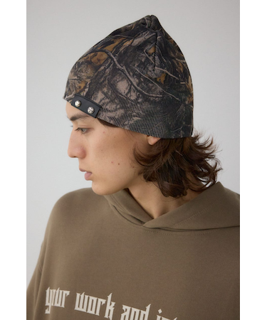 リアルツリーニットキャップ