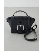 ベルトデザインフラップダイアゴナルバッグ