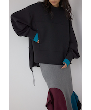 【PLUS】レイヤードダンボールトップス