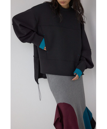 【PLUS】レイヤードダンボールトップス