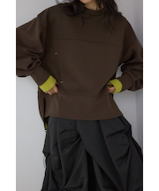 【PLUS】レイヤードダンボールトップス