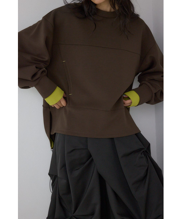 【PLUS】レイヤードダンボールトップス