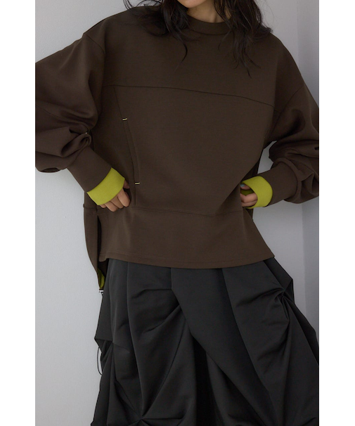 【PLUS】レイヤードダンボールトップス