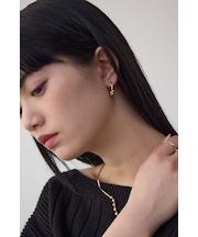 プチフープピアスセット