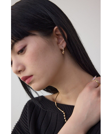 プチフープピアスセット