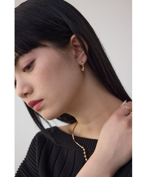 プチフープピアスセット