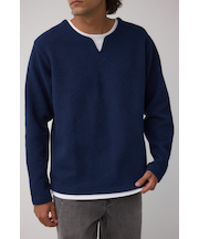 ジオメトリック柄トップス