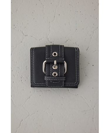 ベルトデザインミニウォレット