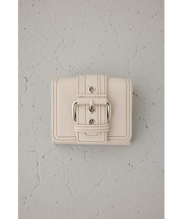 ベルトデザインミニウォレット