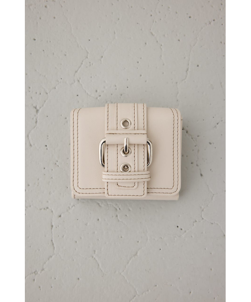 ベルトデザインミニウォレット