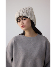 ボリュームヤーンニットワッチ