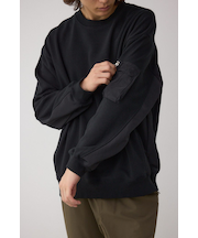 ユーティリティポケット付きプルオーバー