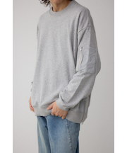 ユーティリティポケット付きプルオーバー