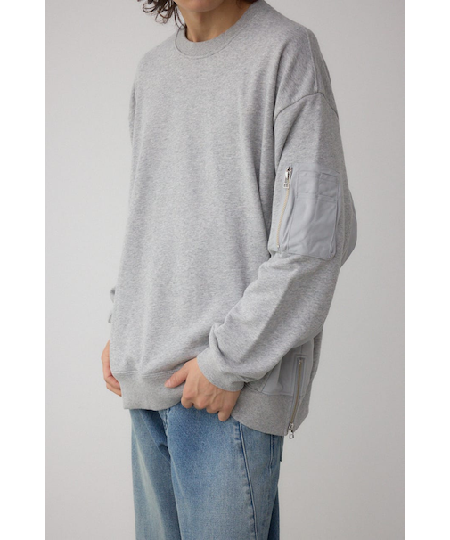 ユーティリティポケット付きプルオーバー