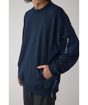 ユーティリティポケット付きプルオーバー