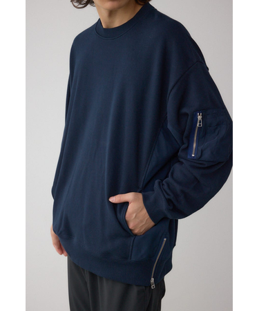 ユーティリティポケット付きプルオーバー