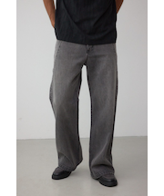 AZUL DENIM 切替ワイドフレア