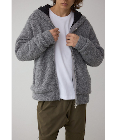 ブークレージップパーカー