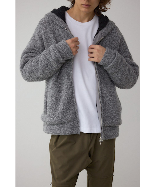 ブークレージップパーカー