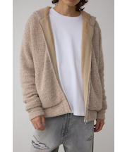 ブークレージップパーカー