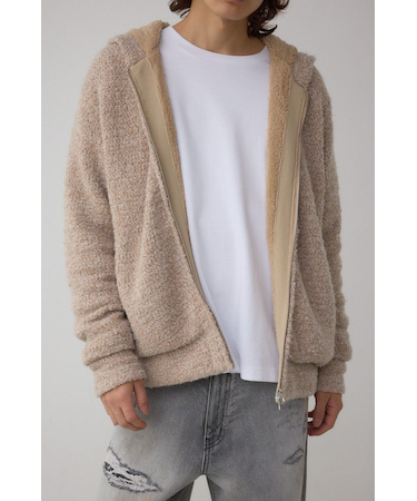 ブークレージップパーカー