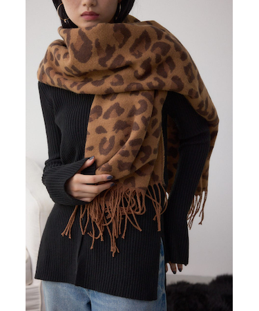 ビッグレオパードストール