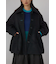 【PLUS】ボリュームスリーブペプラムコート