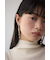 Uチェーンスウィングピアス