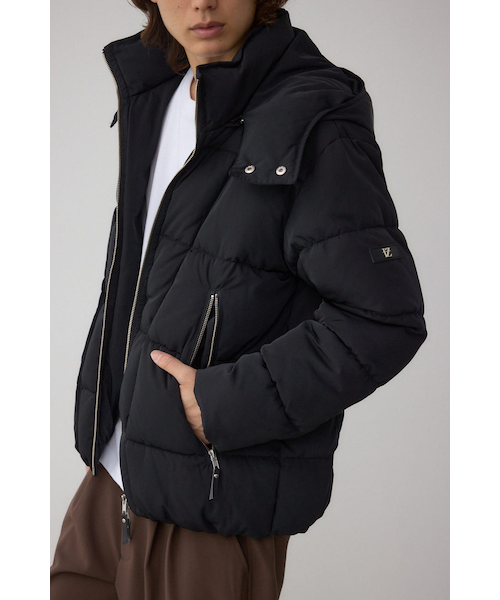 ソリッド中綿ハイネックブルゾン｜アズールバイマウジーの通販｜&mall