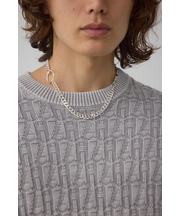 ミックスチェーンネックレス