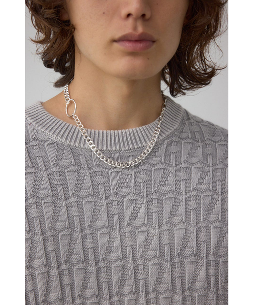 ミックスチェーンネックレス