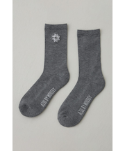 1ポイント刺繍ロングソックス