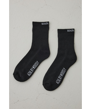 ロゴジャガードミドルソックス