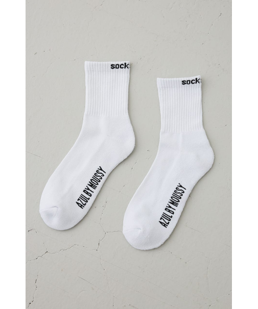 ロゴジャガードミドルソックス