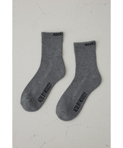 ロゴジャガードミドルソックス