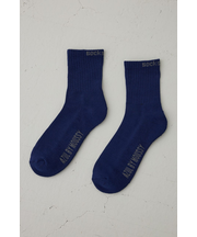 ロゴジャガードミドルソックス