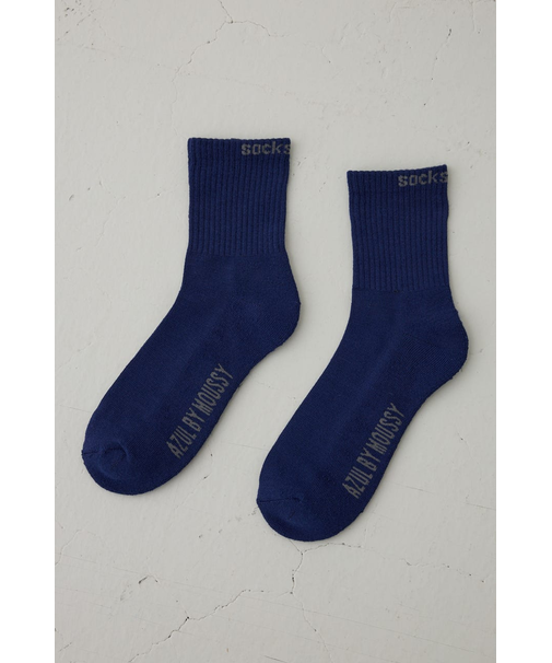 ロゴジャガードミドルソックス