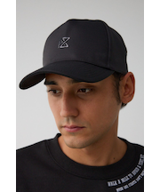 ロゴプレートキャップ