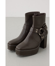 エンジニアプラットフォームショートブーツ