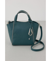 メタルパーツミニトートバッグ