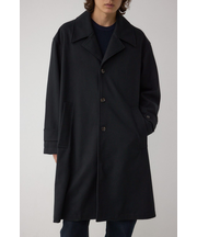 ワイドラペルルーズチェスターコート