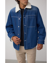 3WAYデニムブルゾン