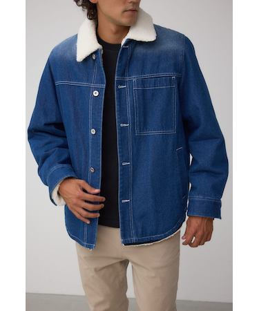 3WAYデニムブルゾン