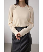 ホルターレイヤードトップス