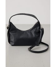 オーバーロックデザインハンドバッグ