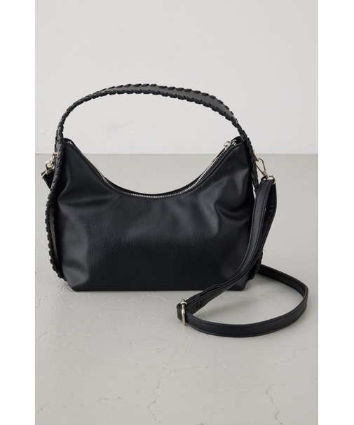 オーバーロックデザインハンドバッグ