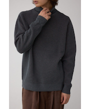 ハニカムタートルネックニット